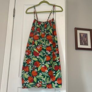 Printfresh clementine nightgown